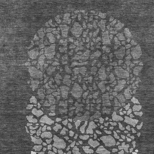 Homeroots 3' Beige Tan And Taupe Abstract Washable Area Rug For Indoor And Outdoor High Traffic Spaces 8' X 10' Polyester 579796