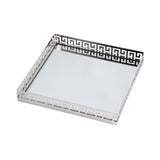 Cleo Square Metal Serving Tray