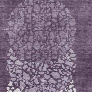 Homeroots 3' Beige Tan And Taupe Abstract Washable Area Rug For Indoor And Outdoor High Traffic Spaces 3' X 5' Polyester 579805