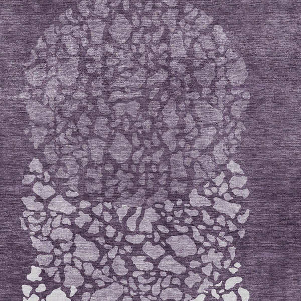 Homeroots 3' Beige Tan And Taupe Abstract Washable Area Rug For Indoor And Outdoor High Traffic Spaces 3' X 5' Polyester 579805