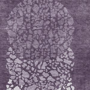 Homeroots 3' Beige Tan And Taupe Abstract Washable Area Rug For Indoor And Outdoor High Traffic Spaces 5' X 8' Polyester 579806