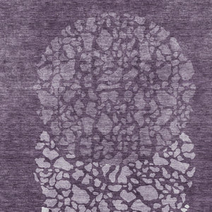 Homeroots 3' Beige Tan And Taupe Abstract Washable Area Rug For Indoor And Outdoor High Traffic Spaces 8' X 10' Polyester 579808