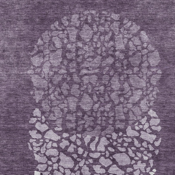 Homeroots 3' Beige Tan And Taupe Abstract Washable Area Rug For Indoor And Outdoor High Traffic Spaces 8' X 10' Polyester 579808