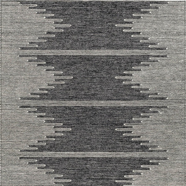Homeroots 3' Stylish Artichoke Green Ivory Abstract Washable Area Rug For Indoor And Outdoor Spaces 9' X 12' Polyester 579887