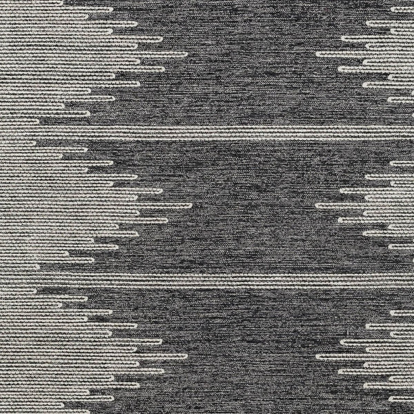 Homeroots 3' Stylish Artichoke Green Ivory Abstract Washable Area Rug For Indoor And Outdoor Spaces 10' X 14' Polyester 579888