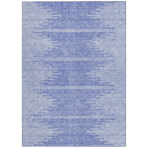 Homeroots 3' Stylish Artichoke Green Ivory Abstract Washable Area Rug For Indoor And Outdoor Spaces 3' X 5' Polyester 579895