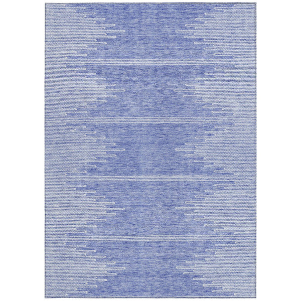 Homeroots 3' Stylish Artichoke Green Ivory Abstract Washable Area Rug For Indoor And Outdoor Spaces 3' X 5' Polyester 579895