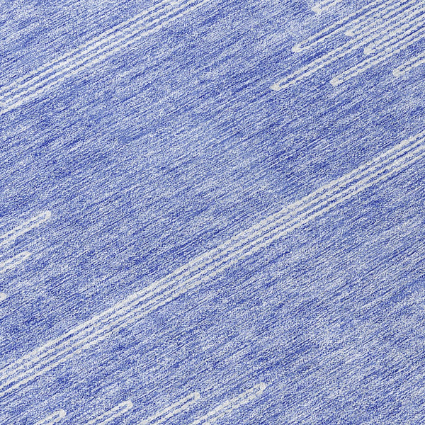 Homeroots 3' Stylish Artichoke Green Ivory Abstract Washable Area Rug For Indoor And Outdoor Spaces 3' X 5' Polyester 579895