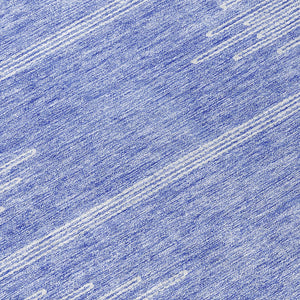 Homeroots 3' Stylish Artichoke Green Ivory Abstract Washable Area Rug For Indoor And Outdoor Spaces 8' Round Polyester 579897