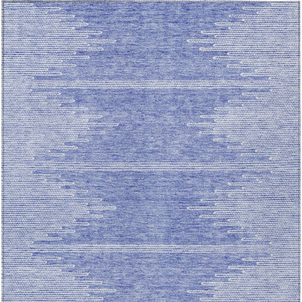 Homeroots 3' Stylish Artichoke Green Ivory Abstract Washable Area Rug For Indoor And Outdoor Spaces 8' X 10' Polyester 579898