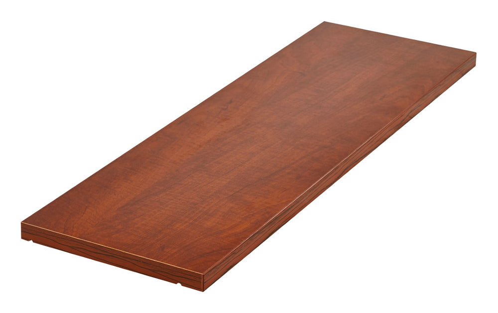 OSP Home Furnishings Extra Thick Replacement Shelf for 36 Inch Bookcases with Pvc Edge and Heavy Duty Support Cherry LBCSHF-CHY