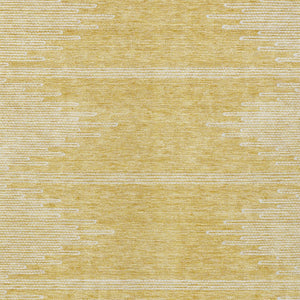 Homeroots 3' Stylish Artichoke Green Ivory Abstract Washable Area Rug For Indoor And Outdoor Spaces 10' X 14' Polyester 579906