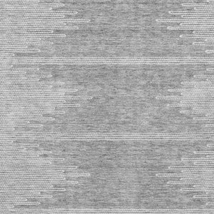 Homeroots 3' Stylish Artichoke Green Ivory Abstract Washable Area Rug For Indoor And Outdoor Spaces 8' X 10' Polyester 579910