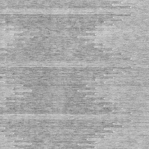 Homeroots 3' Stylish Artichoke Green Ivory Abstract Washable Area Rug For Indoor And Outdoor Spaces 10' X 14' Polyester 579912