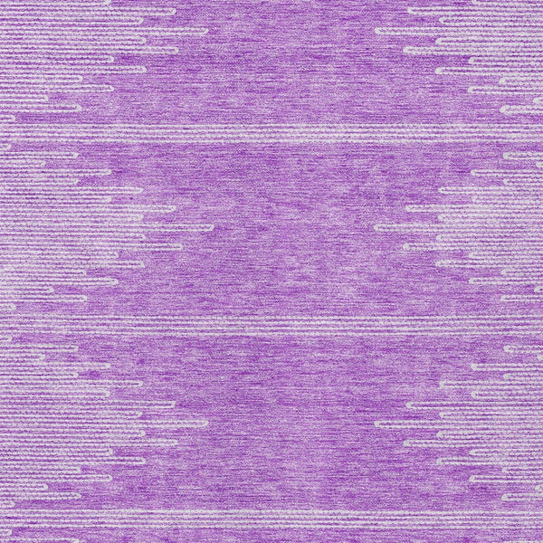 Homeroots 3' Stylish Artichoke Green Ivory Abstract Washable Area Rug For Indoor And Outdoor Spaces 5' X 8' Polyester 579914