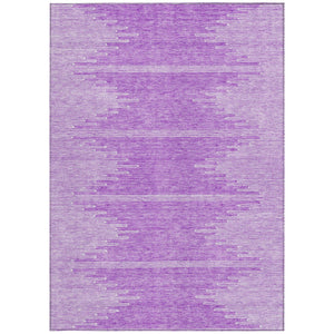 Homeroots 3' Stylish Artichoke Green Ivory Abstract Washable Area Rug For Indoor And Outdoor Spaces 9' X 12' Polyester 579917