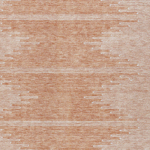 Homeroots 3' Stylish Artichoke Green Ivory Abstract Washable Area Rug For Indoor And Outdoor Spaces 3' X 5' Polyester 579919