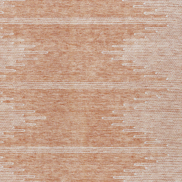 Homeroots 3' Stylish Artichoke Green Ivory Abstract Washable Area Rug For Indoor And Outdoor Spaces 3' X 5' Polyester 579919