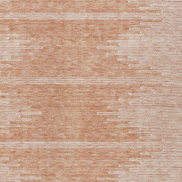 Homeroots 3' Stylish Artichoke Green Ivory Abstract Washable Area Rug For Indoor And Outdoor Spaces 8' X 10' Polyester 579922