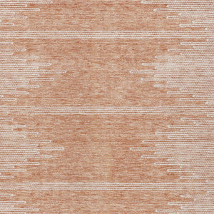 Homeroots 3' Stylish Artichoke Green Ivory Abstract Washable Area Rug For Indoor And Outdoor Spaces 10' X 14' Polyester 579924