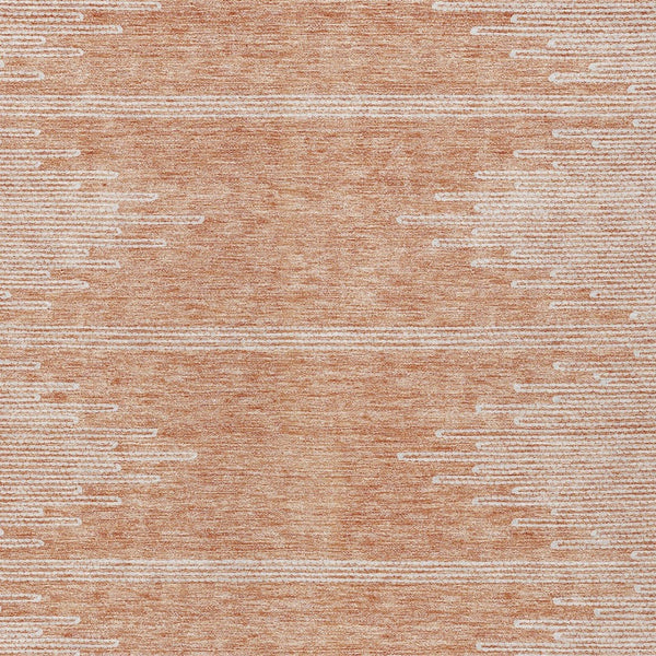 Homeroots 3' Stylish Artichoke Green Ivory Abstract Washable Area Rug For Indoor And Outdoor Spaces 10' X 14' Polyester 579924