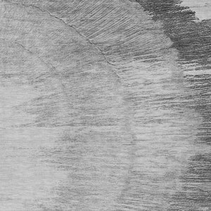 Homeroots 3' Abstract Washable Area Rug In Brown, Beige, And Taupe - Perfect For Indoor And Outdoor Spaces! 3' X 5' Polyester 579949