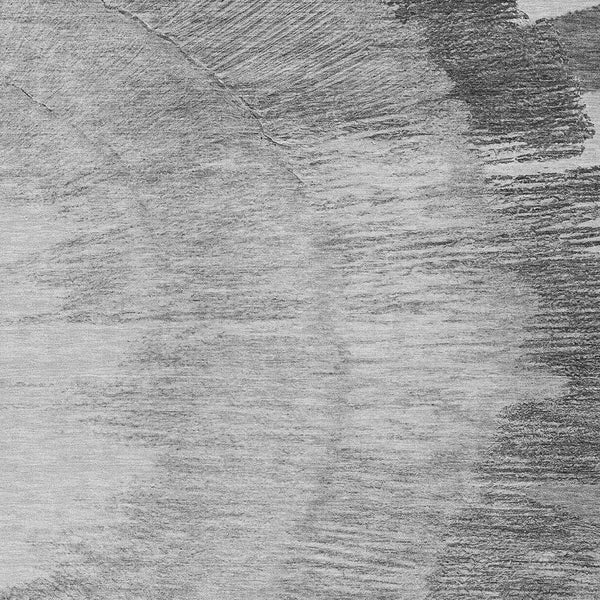 Homeroots 3' Abstract Washable Area Rug In Brown, Beige, And Taupe - Perfect For Indoor And Outdoor Spaces! 10' X 14' Polyester 579954