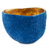 Jackfruit Cobalt Vase