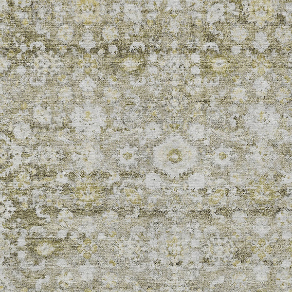 Homeroots 3' Navy Blue And Sky Blue Oriental Washable Rug - Durable Indoor Outdoor Design For Versatile Spaces 8' X 10' Polyester 579994