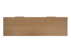 Lexington Tommy Bahama Home Matheson Double Dresser - Coastal-inspired Design With Woven Raffia And Soft-close Drawers Sunwashed  579-222