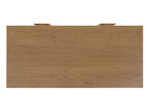 Lexington Tommy Bahama Home Seagrove Chest - Elegant Seven-drawer Design With Woven Raffia And Burnished Brass Accents For Style Sunwashed  579-307