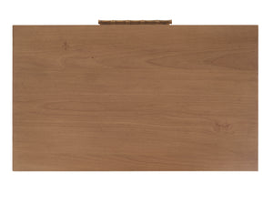 Lexington Tommy Bahama Home Beachside Nightstand - Elegant Driftwood Design With Soft-close Drawers And Raffia Accents For Coastal Charm Sunwashed  579-621