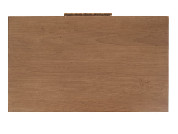 Lexington Tommy Bahama Home Beachside Nightstand - Elegant Driftwood Design With Soft-close Drawers And Raffia Accents For Coastal Charm Sunwashed  579-621