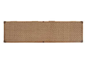 Lexington Tommy Bahama Home Sailfish Point Sideboard - Coastal-inspired Elegance With Woven Abaca And Leather-wrapped Rattan Design Sunwashed  579-869