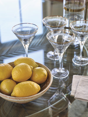 Lexington Tommy Bahama Home Emerald Bay Dining Table - Elegant Coastal Design With Woven Raffia, Driftwood Finish & Glass Top Sunwashed  579-875-60c