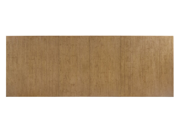 Lexington Tommy Bahama Home Sandy Lane Dining Table: Elegant Coastal Design With Bamboo Top, Woven Raffia, And Seating For 12 Sunwashed  579-877