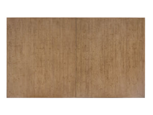 Lexington Tommy Bahama Home Sandy Lane Dining Table: Elegant Coastal Design With Bamboo Top, Woven Raffia, And Seating For 12 Sunwashed  579-877