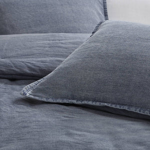 English Elm 3PCS King Comforter Set – Plush Washed Microfiber Comforter & Shams, Hypoallergenic 100% Poly Fill Luxury Blue 12 L x 10 W x 8.5 H B035P341125