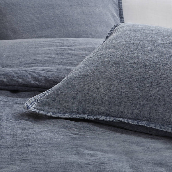 English Elm 3PCS King Comforter Set – Plush Washed Microfiber Comforter & Shams, Hypoallergenic 100% Poly Fill Luxury Blue 12 L x 10 W x 8.5 H B035P341125