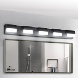 5-Light LED Bathroom Vanity Lights - Modern Style for Mirror Cabinets & More