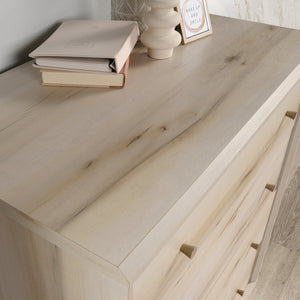 English Elm 4-Drawer Chest In Warm Brown - Versatile Storage Solution For Bedrooms, Living Rooms & Entryways B356P402796