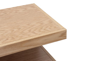 English Elm Laurel Canyon 82" Fireplace Tv Stand For Tvs Up To 90" - Rustic Oak, Electric Fireplace, Easy Setup B108P292279