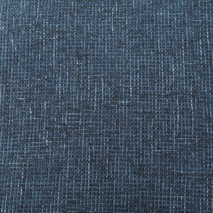 OSP Home Furnishings Amanda 54" Mid-Century Bench Navy