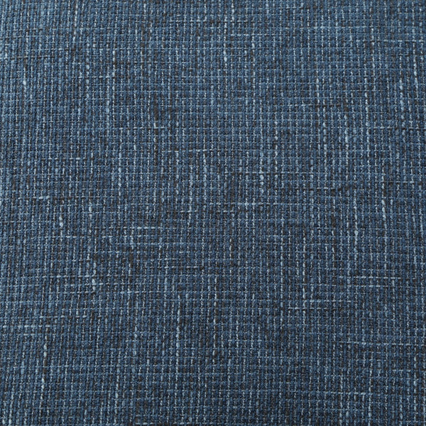 OSP Home Furnishings Amanda 54" Mid-Century Bench Navy