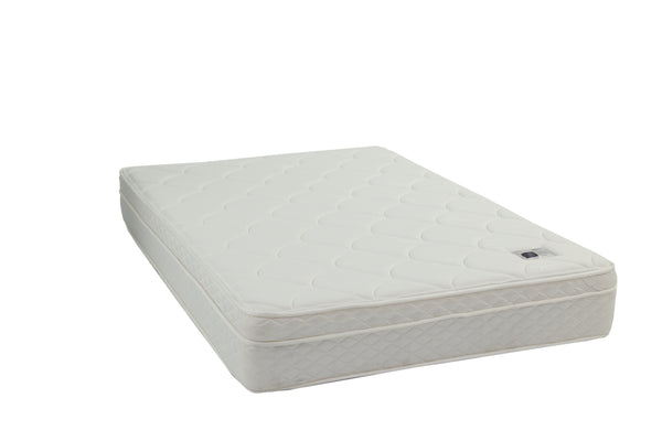 English Elm 9-inch Full Size Mattress - 9" Bonnell Coil Inner Spring, 2.5" Euro Top Comfort, Supportive Sleep Solution B011P396707