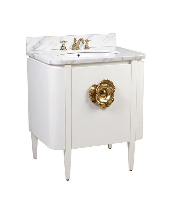 Briallen Vanity with Oval Undermount Sink
