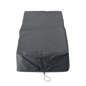 English Elm Christopher Knight Home® - SHIELD Chaise Lounge Cushion Cover, Weather-Resistant Polyester Protector with Drawstring Storage Bag Gray N775P240793G
