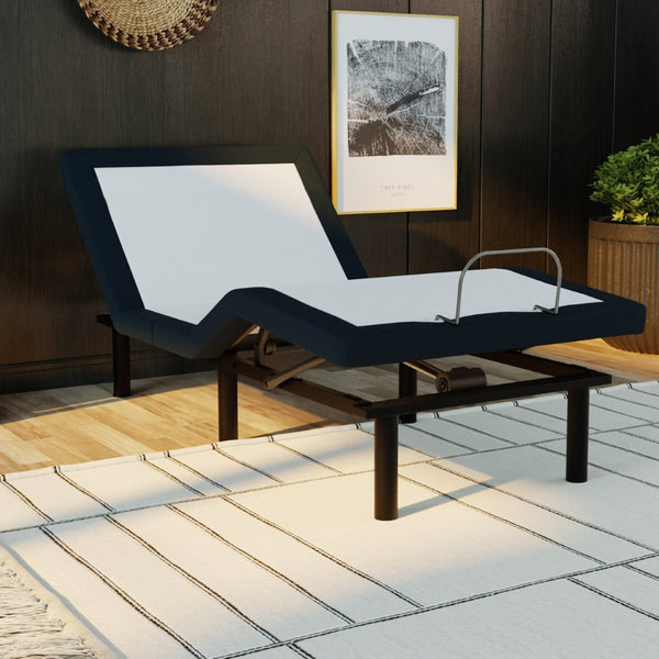 English Elm Model 3 Twin Long Adjustable Base Zero Clearance Floor Flush with Wireless Remote B180P172079