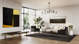 Sunpan Kayla Bench - Opulent Transitional Design with Tufted Upholstery and Elegant X-Base Frame Vintage Black