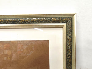 English Elm 18x24 Solid Wood Picture Frame with Replaceable Canvas, Acrylic Glass, Sturdy Backboard for Elegant Wall Decor Green T3976P383245